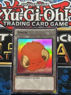 Yu-Gi-Oh! TCG Token: Lamb Set Legendary Collection 4: Joey's World LC04- NM - Image 4