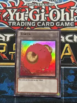 Yu-Gi-Oh! TCG Token: Lamb Set Legendary Collection 4: Joey's World LC04- NM - Image 5