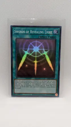 Swords of Revealing Light LOB-EN101 Legend of Blue Eyes White Dragon (25th) - Image 1