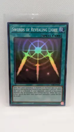 Swords of Revealing Light LOB-EN101 Legend of Blue Eyes White Dragon (25th) - Image 3