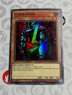 Cyber-Stein - OP16-EN004 - Super Rare (NM) - Yugioh - Image 1
