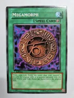 Megamorph SKE-037 - NM 1st Edition - Yugioh TCG Single - Image 1