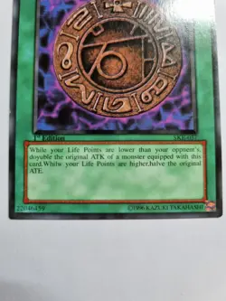 Megamorph SKE-037 - NM 1st Edition - Yugioh TCG Single - Image 4