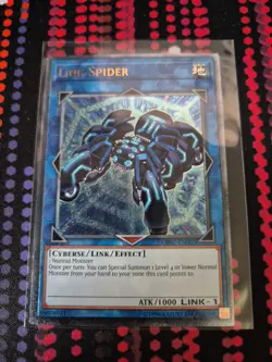 Link Spider Yu-Gi-Oh! Ultimate Rare Unl Ed OP07-EN002 - Image 1