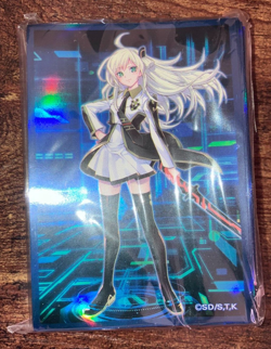 Yu-Gi-Oh Sleeves Sky Striker Ace - Raye Official Konami OCG 100 NEW - Image 1