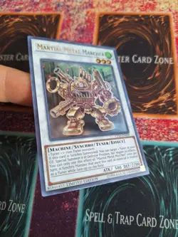 Yu-Gi-Oh! Martial Metal Marcher CT15-EN009 Limited Ultra Rare Near Mint a1/ - Image 2