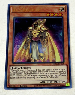 Yugioh - Ra's Disciple (Ultra Rare) (1st Edition) - DLCS-EN026 - Image 1