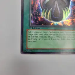 Yu-Gi-Oh! TCG MASK OF DISPEL LON-017 1st Edition LP - Image 2