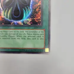 Yu-Gi-Oh! TCG MASK OF DISPEL LON-017 1st Edition LP - Image 3