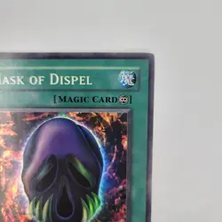 Yu-Gi-Oh! TCG MASK OF DISPEL LON-017 1st Edition LP - Image 4