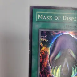 Yu-Gi-Oh! TCG MASK OF DISPEL LON-017 1st Edition LP - Image 5