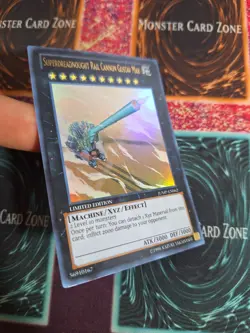 Yu-Gi-Oh! TCG Superdreadnought Rail Cannon Gustav Max JUMP-EN062 Ultra Rare NM - Image 2