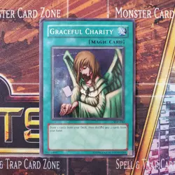 1x Graceful Charity - Super Rare - SDP-040 - Unlimited - HP - Image 1