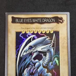 Blue Eyes White Dragon 118 Holo Foil Super Yu-Gi-Oh! Bandai Carddass Japanese - Image 2