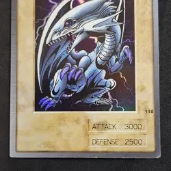 Blue Eyes White Dragon 118 Holo Foil Super Yu-Gi-Oh! Bandai Carddass Japanese - Image 3
