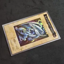Blue Eyes White Dragon 118 Holo Foil Super Yu-Gi-Oh! Bandai Carddass Japanese - Image 4