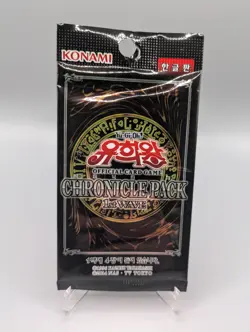 Chronicle Pack 1st Wave - Yu-Gi-Oh! - Booster Pack - Sealed - Image 1