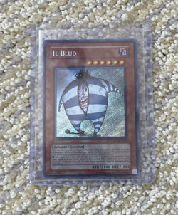 Yugioh IL Blud TAEV-EN088 Secret Rare Holo Unlimited Edition NM/M Trading Card - Image 1