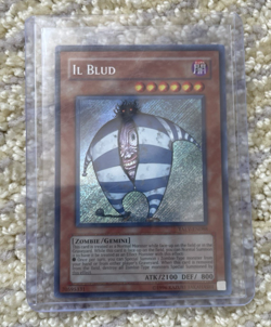 Yugioh IL Blud TAEV-EN088 Secret Rare Holo Unlimited Edition NM/M Trading Card - Image 2