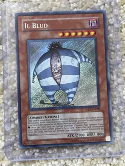 Yugioh IL Blud TAEV-EN088 Secret Rare Holo Unlimited Edition NM/M Trading Card - Image 4