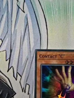 Contact "C" OP18-EN007 Super Rare Unlimited Edition M/NM Condition - Image 2