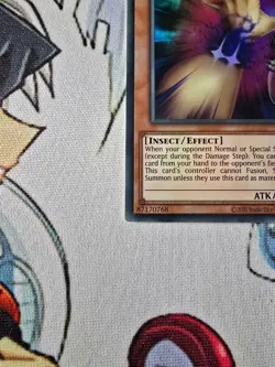 Contact "C" OP18-EN007 Super Rare Unlimited Edition M/NM Condition - Image 4