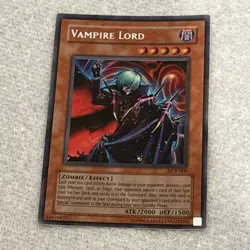 Vampire Lord DCR-000 Dark Crisis-Unlimited Edition Unlimited - Image 1