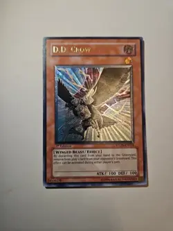 Yugioh D.D Crow 1st EDITION Ultimate Rare STON -EN024 - Image 1