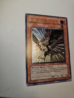 Yugioh D.D Crow 1st EDITION Ultimate Rare STON -EN024 - Image 2