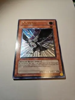 Yugioh D.D Crow 1st EDITION Ultimate Rare STON -EN024 - Image 3