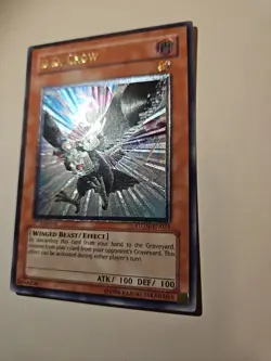Yugioh D.D Crow 1st EDITION Ultimate Rare STON -EN024 - Image 4