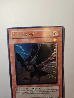 Yugioh D.D Crow 1st EDITION Ultimate Rare STON -EN024 - Image 5