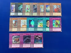 Yu-Gi-Oh! - Complete Generaider Xyz Deck - Image 1