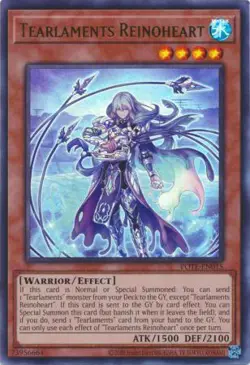 Tearlaments Reinoheart - POTE-EN015 - Ultra Rare Unlimited Near Mint - Image 1