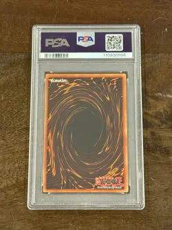 2002 Yu-Gi-Oh! PSV-012 CALL OF THE HAUNTED Pharaoh's Servant 1st Edition PSA 7 - Image 2