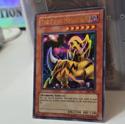 Yu-Gi-Oh! TCG The Fiend Megacyber PSV-100 Unlimited original print NM/M GEM - Image 2