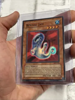 Yugioh Revival Jam LON-006 Super Rare Unlimited Edition MP Yu-Gi-Oh! Card - Image 1