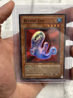 Yugioh Revival Jam LON-006 Super Rare Unlimited Edition MP Yu-Gi-Oh! Card - Image 2