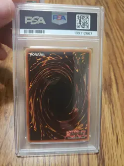 2002 Yu-gi-oh Harpie Lady MRD-008 Metal Raiders 1st Ed PSA Gem Mint 10 New Slab - Image 2