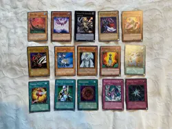 15x Yu-Gi-Oh! Trading Card Job Lot 7, very good used condition [AA22] - Image 1