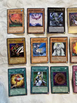 15x Yu-Gi-Oh! Trading Card Job Lot 7, very good used condition [AA22] - Image 2