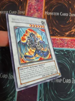Yu-Gi-Oh! Iron Chain Dragon CSOC-EN040 Rare 1st Edition Near Mint - Image 2