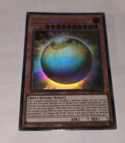 Yu-Gi-Oh LE DRAGON AILE DE RA - MODE SPHERE - GFP2-FR180 - GHOST NM/M RESERVE - Image 2