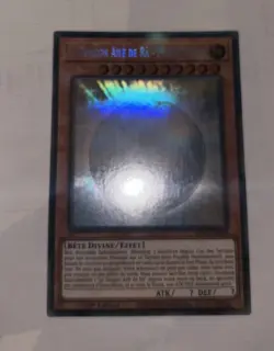 Yu-Gi-Oh LE DRAGON AILE DE RA - MODE SPHERE - GFP2-FR180 - GHOST NM/M RESERVE - Image 5