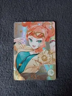 WAIFU Goddess Story SSR Rare Card. Anime Girls NS-5M10SSR-23 Pokemon - Image 1