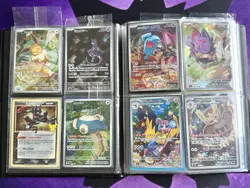 ⭐⭐⭐Pokemon Collection Binder Lot W/ 7 Sealed Promos & 1 Metal Promo - Image 1