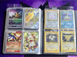 ⭐⭐⭐Pokemon Collection Binder Lot W/ 7 Sealed Promos & 1 Metal Promo - Image 2