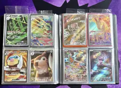 ⭐⭐⭐Pokemon Collection Binder Lot W/ 7 Sealed Promos & 1 Metal Promo - Image 4