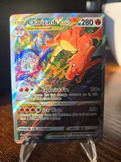 Charizard VSTAR - SWSH262 - Black Star Promo - NM - Pokemon FULL ART - Image 1