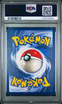 Pokemon TCG - Mew #8 Black Star Promo 2000 Movie/Pokemon League, PSA 8 NM/MT!! - Image 3